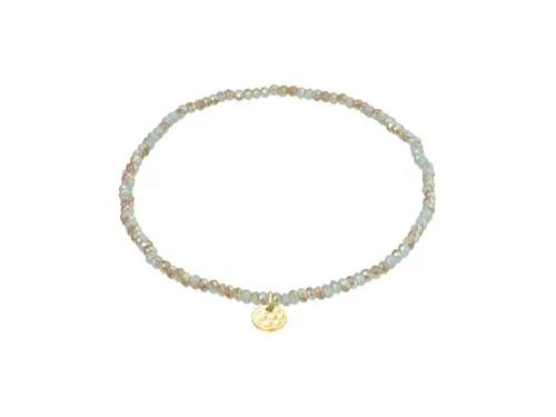 PILGRIM - INDIE Bracelet - Blue - 17 cm, bild 2