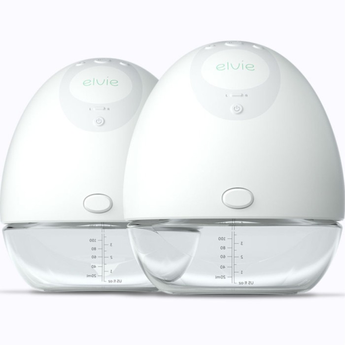 Elvie Elektrisk bröstpump dubbel, 1 st