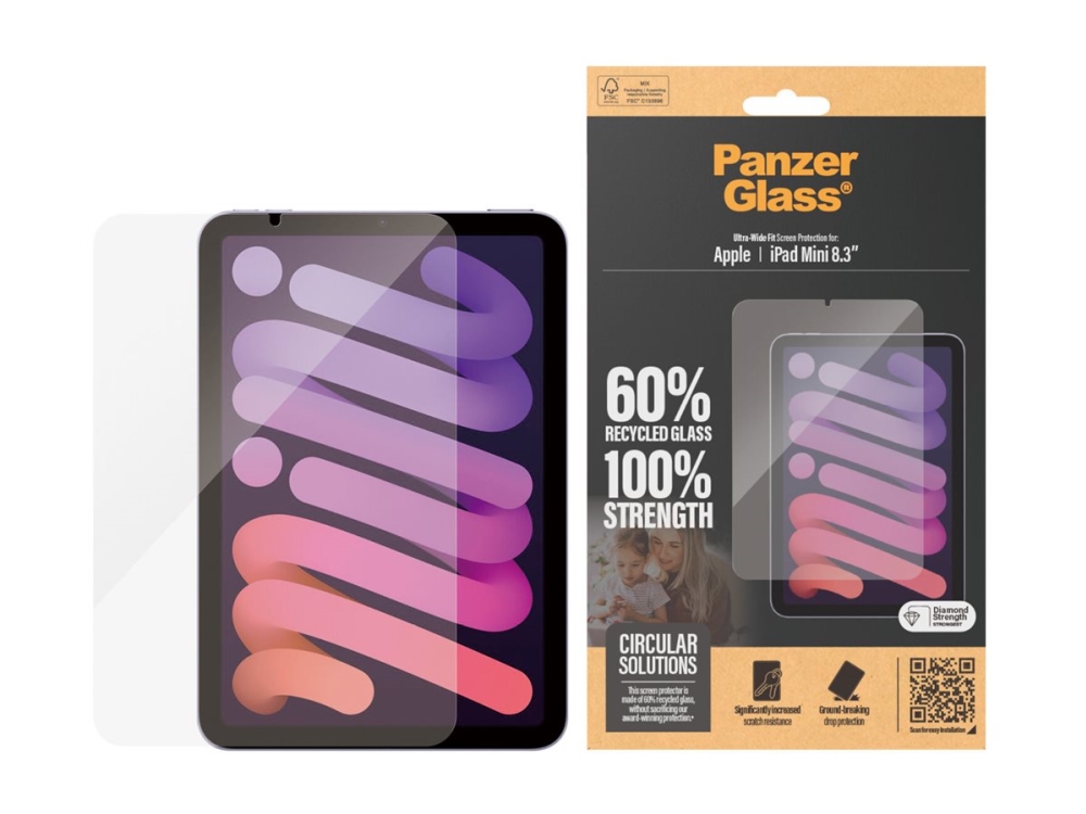 PanzerGlass iPad Mini Skärmskydd