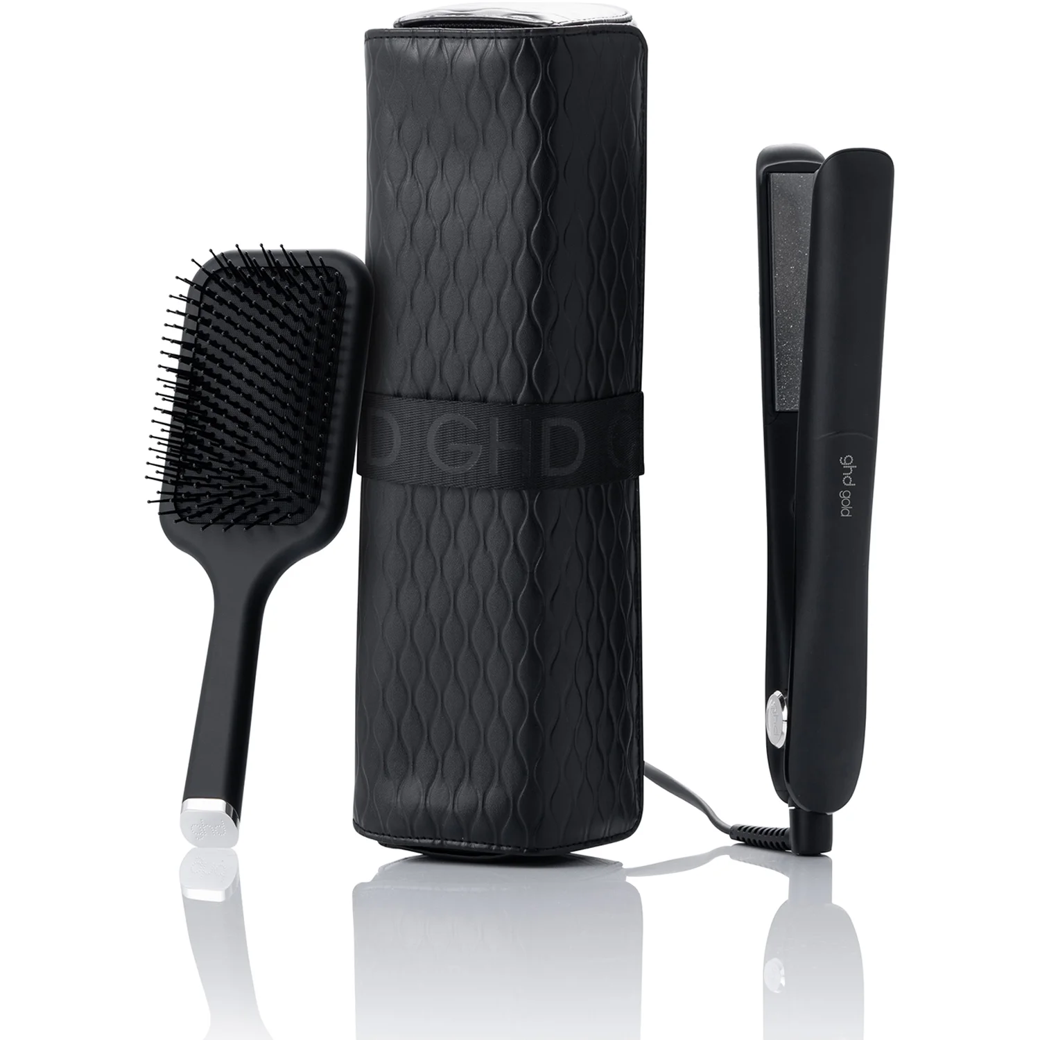ghd Gold Gift Set Mini Hair Straightener & Paddle Brush 1 pcs