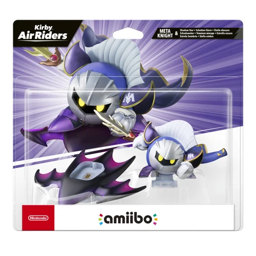 Nintendo amiibo Kirby Air Riders (Meta Knight & Shadow Star)