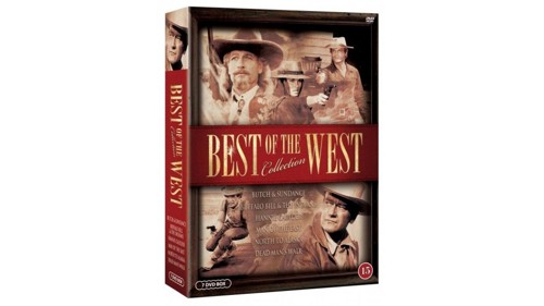 Best of the West (7-disc) - DVD - John Wayne, Terence Hill, Tom Berenger, Paul Newman and many more, bild 3