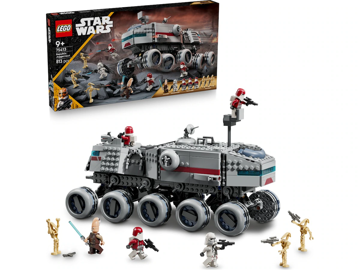 LEGO Star Wars Republic Juggernaut 75413, bild 4