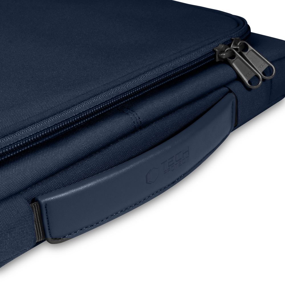 Tech-Protect Basic Bag för 15-16" bärbar dator - blå, bild 5