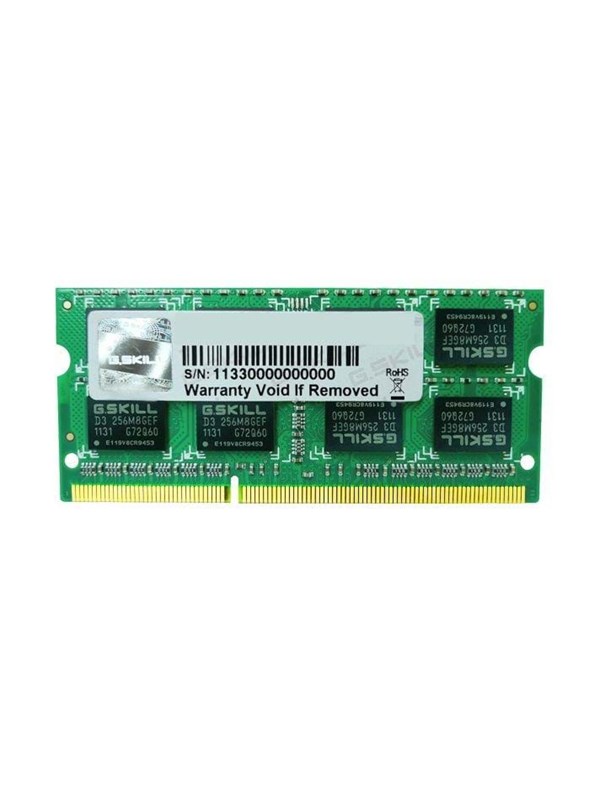 G.Skill Apple RAM SO DDR3-1333 SC - 8GB