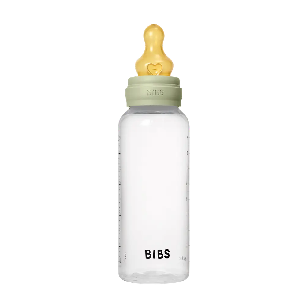 BIBS Nappflaska PP Latex 270ml Sage, 1 st, bild 3