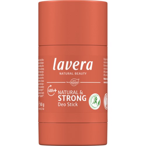 Lavera Deo Stick Natural & Strong 60 g, bild 3