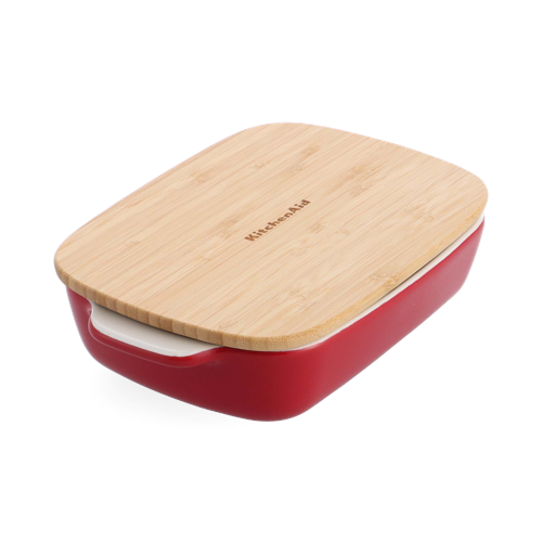 KitchenAid - Small Baker with Lid - Empire Red