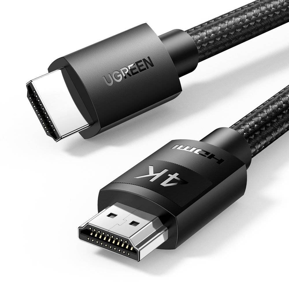 UGREEN Flätad 4K HDMI-kabel - 3m