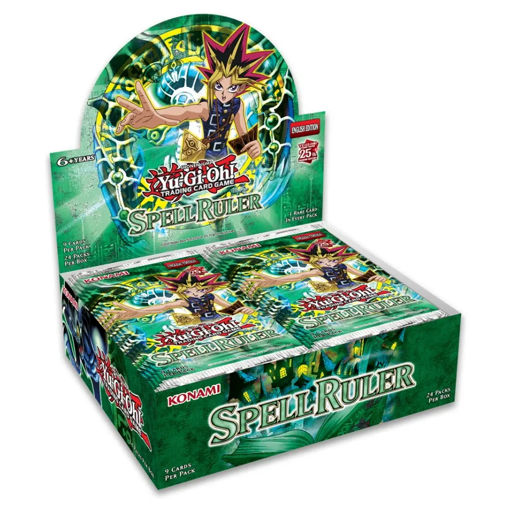 Yu-Gi-Oh! 25th Anniversary Edition - Spell Ruler Display (24 Packs)