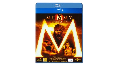 Mummy Trilogy, The (3-disc) (Blu-ray), bild 3