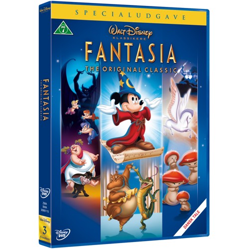 Disneys Fantasia - DVD