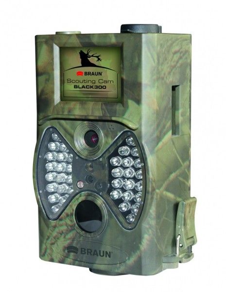 Braun Photo Technik Scouting Cam BLACK300 IP utomhusboks grön (scutingcam300), bild 2