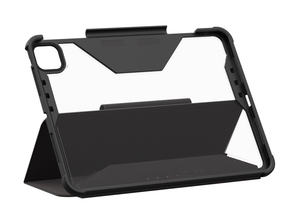UAG Plyo LT Series - Vikbart fodral för surfplatta - robust - svart is - för Apple 11-inch iPad Pro M5 Wi-Fi, M5 Wi-Fi + Cellular