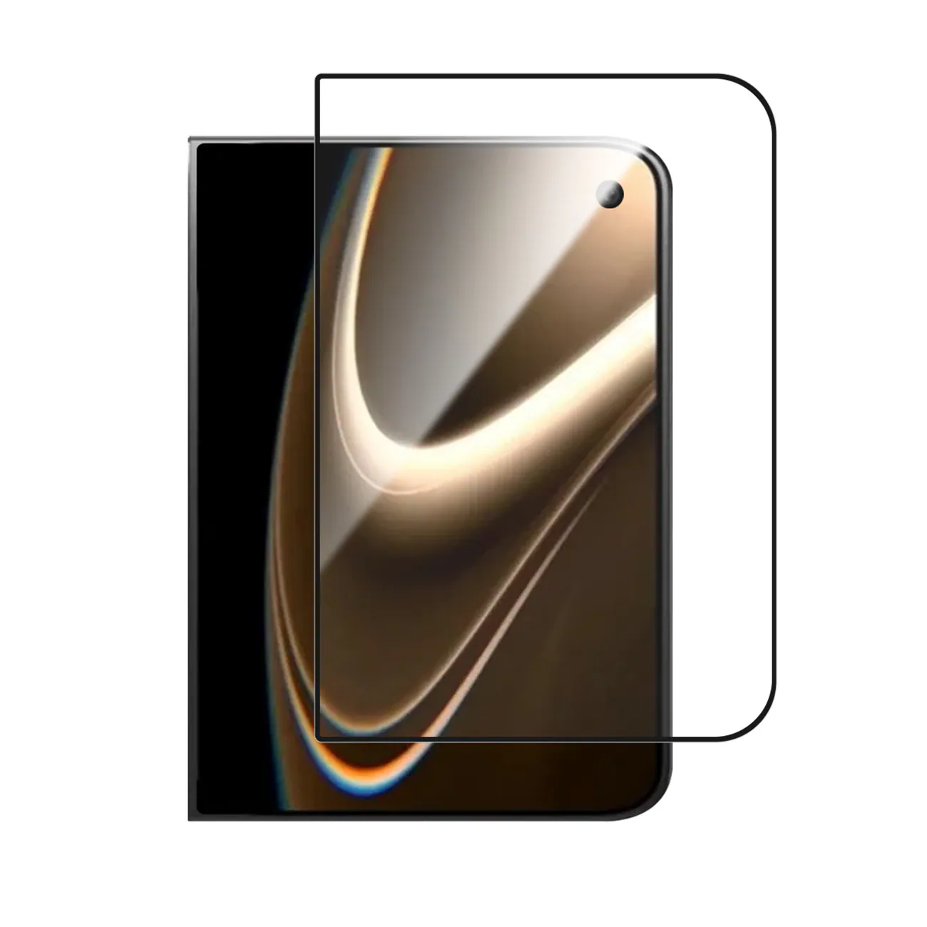 Wozinsky EasyFit klart härdat glas för iPhone Duo – 2 st., bild 2