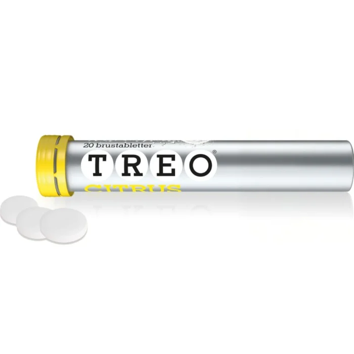 TREO Citrus Brustablett 20 st