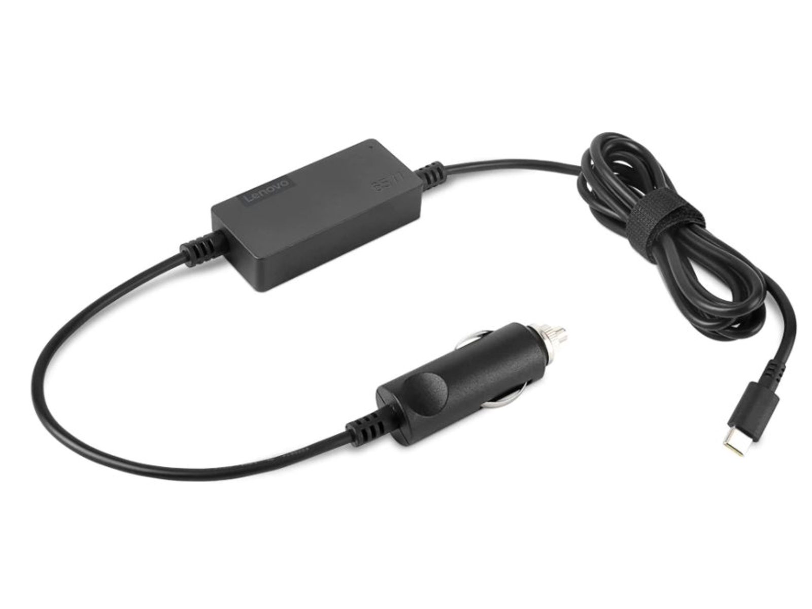 Lenovo 65W USB-C DC reseadapter, bild 5