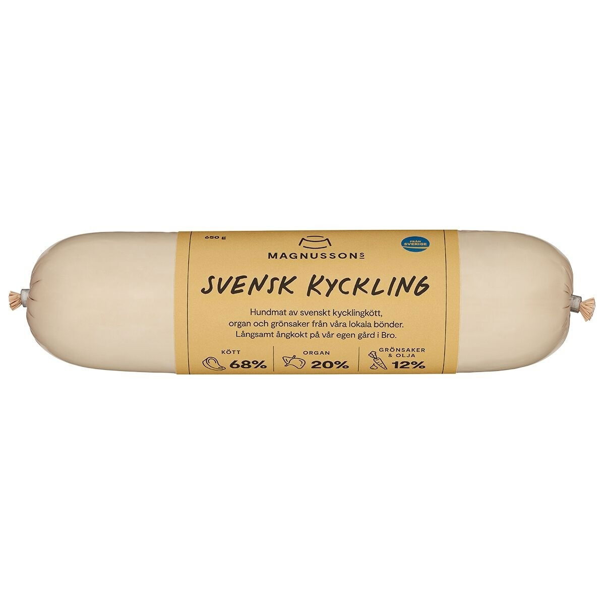 Magnussons Svensk Kyckling 650 g