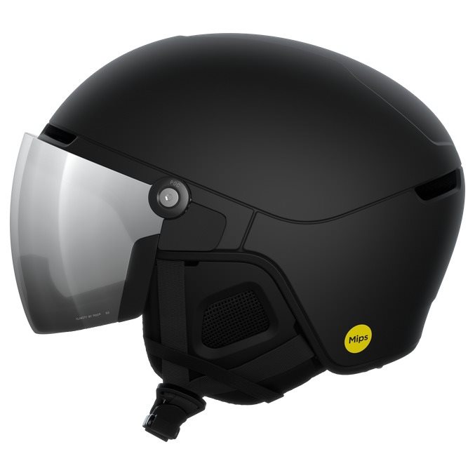 POC Obex Visor Uranium Black Matt/Clarity Universa - XS/S
