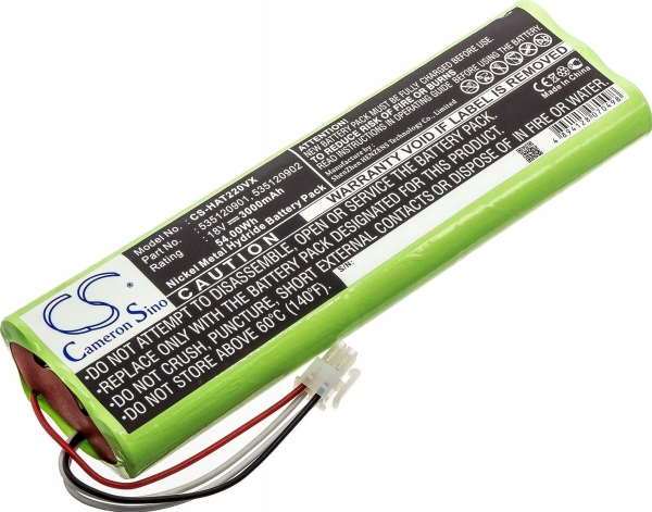 Cameron Sino batteri Husqvarna 535120901 535120902 540059602 540059601 / Cs-hat220vx