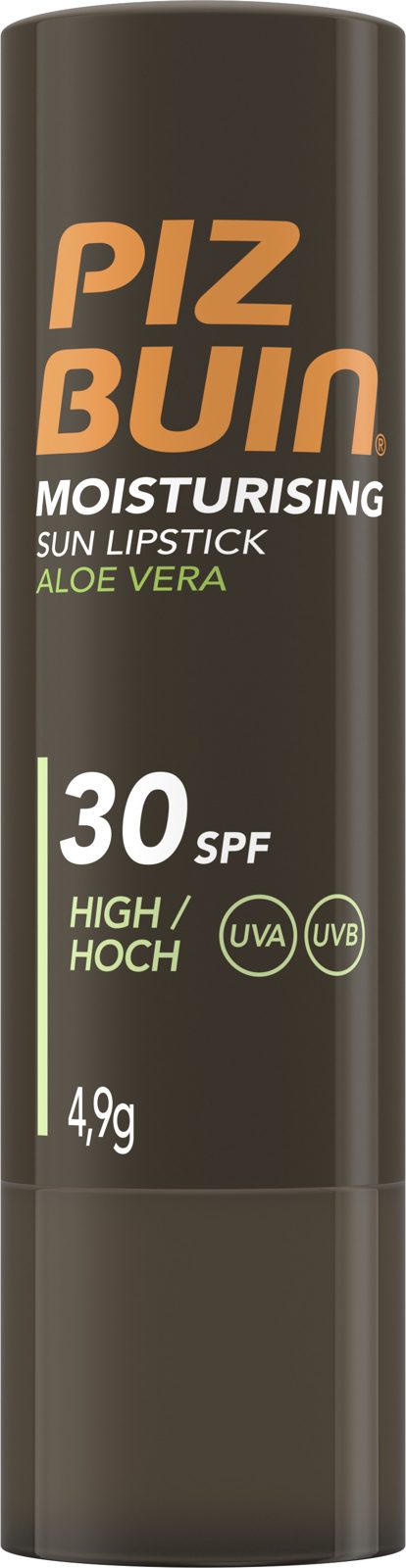 Piz Buin Moisturising Sun Lipstick Extra Care Aloe Vera SPF30 4.9 g