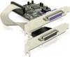 DeLOCK PCI-Express x1 kort, Parallell, 2xDB25ho