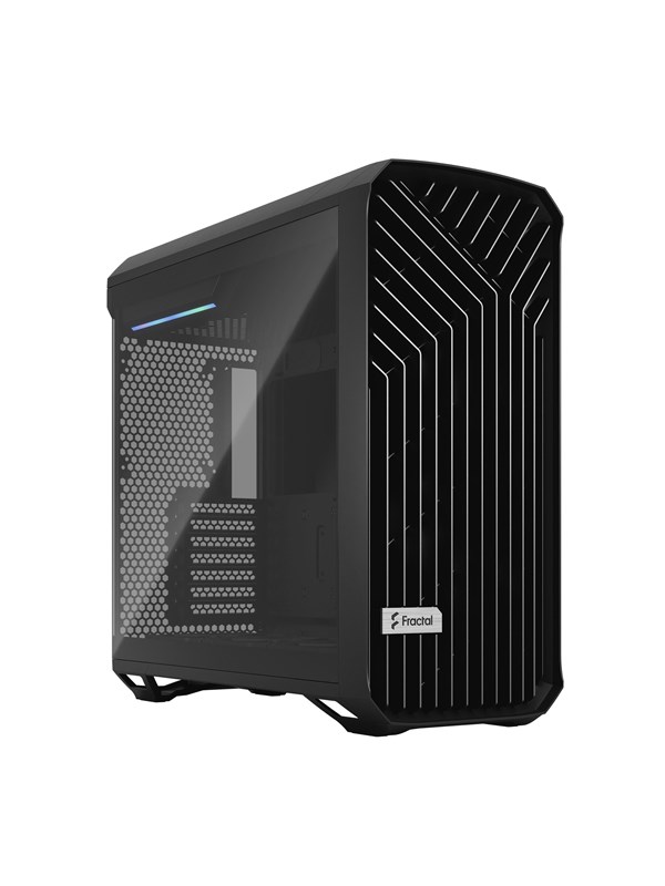 Fractal Design Torrent, ATX, TG Light Tint - Svart, bild 4