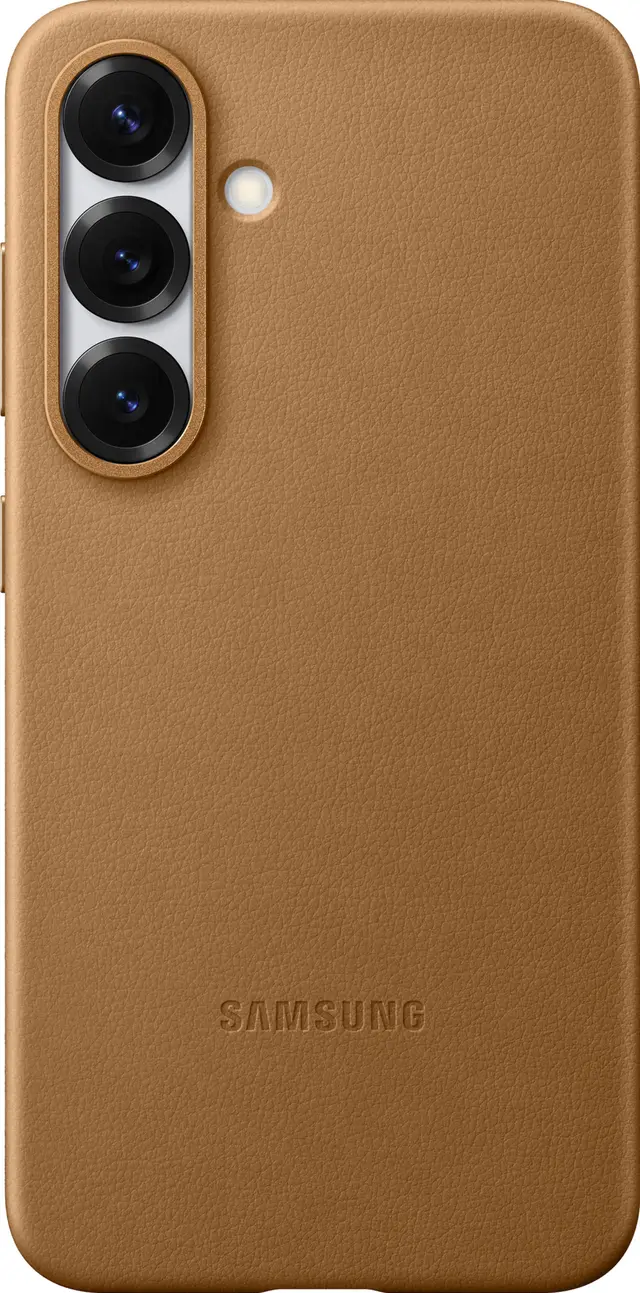 Samsung Galaxy S25 Kindsuit-fodral, guld, bild 2