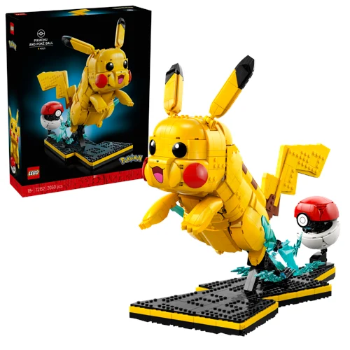 LEGO Pokémon Pikachu och Poke Ball 72152, bild 2