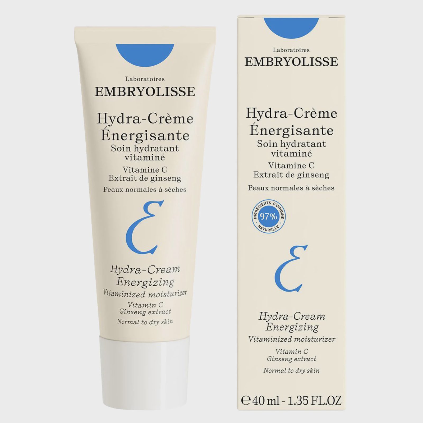 Embryolisse Hydra-Cream Energizing 40 ml, bild 2