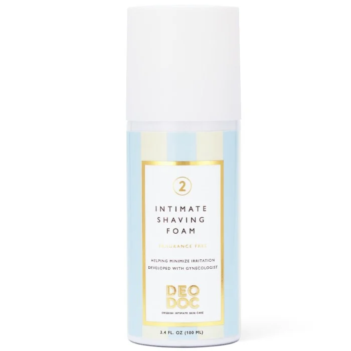 DeoDoc Shaving Foam - Fragrance Free 100 ml
