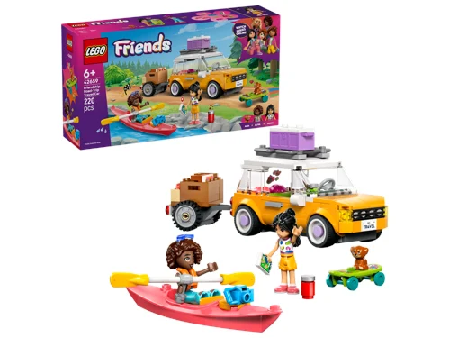 LEGO Friends Bilresa med vänner 42659, bild 2