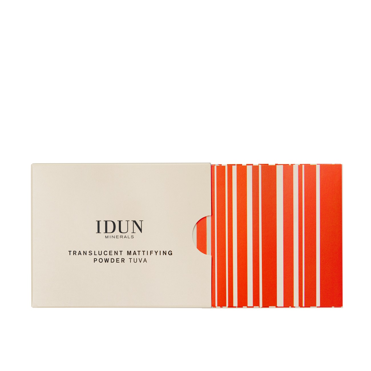 IDUN Minerals Translucent Mattifying Mineral Powder Tuva