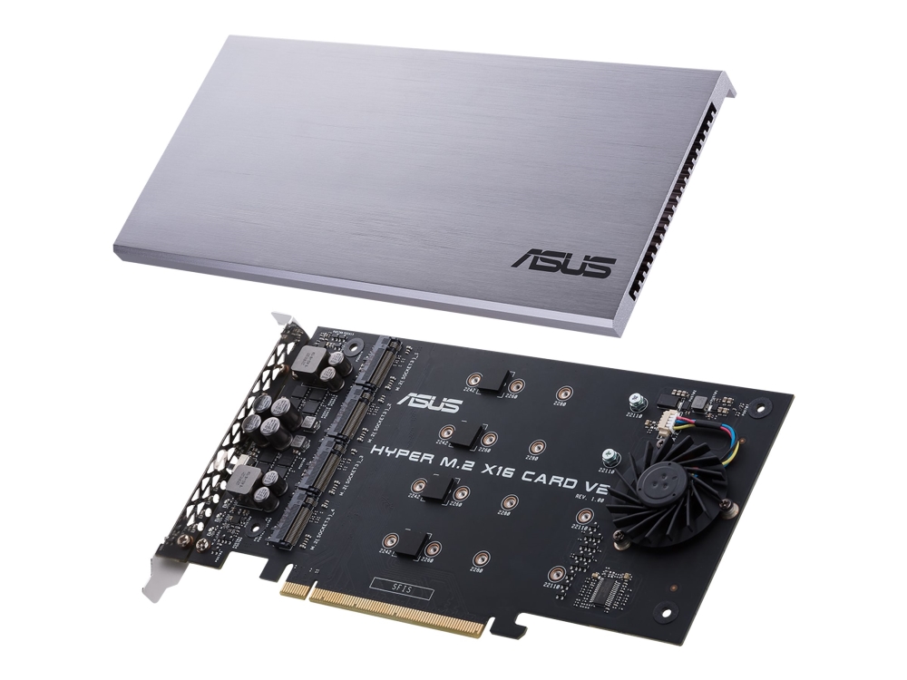 ASUS Hyper M.2 X16 Card V2