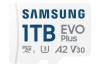 Samsung EVO Plus microSDXC UHS-I U3 1TB & SD adapter - Minneskort, bild 2