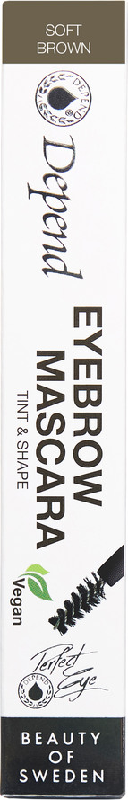 Depend Perfect Eye Eyebrow Mascara Tint & Shape Soft Brown, bild 4