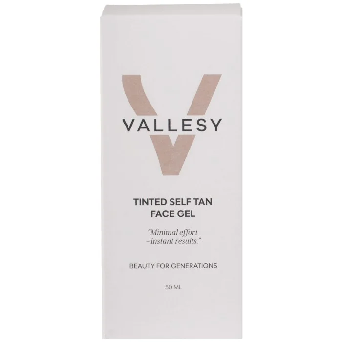 Vallesy Tinted Self Tan Face Gel 50 ml, bild 2