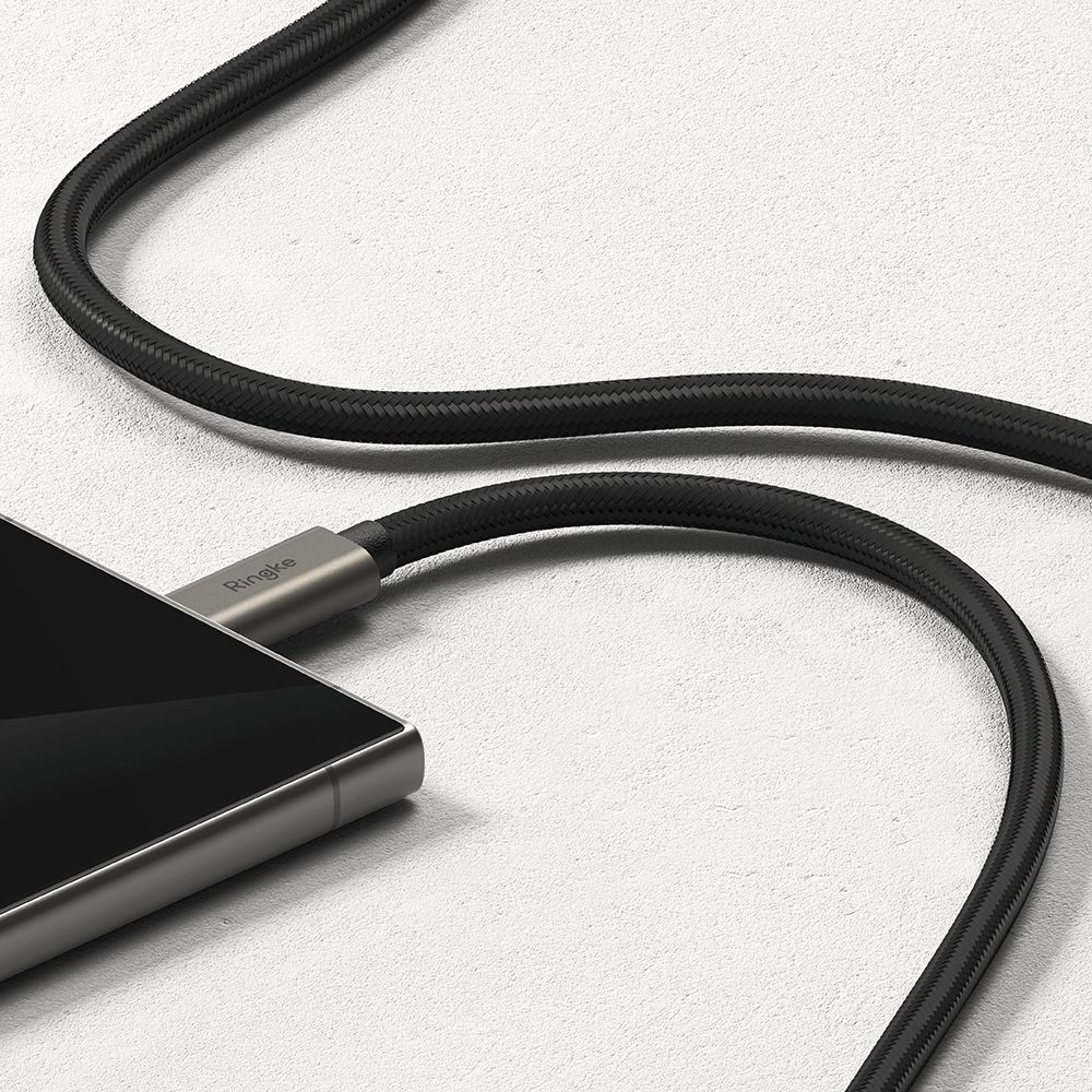 Ringke USB-C 3.2 Gen. PD240W Kabel 200cm - Svart, bild 4