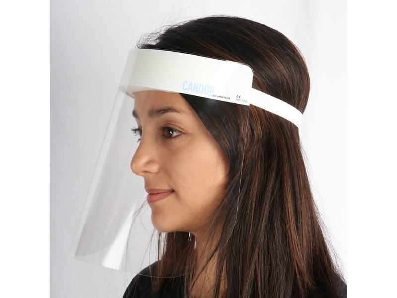CANDOR visir CE-certifierad