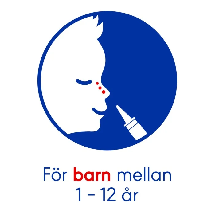 Otrivin Nässpray utan konserveringsmedel 0,5mg/ml 10 ml, bild 2
