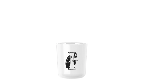 RIG-TIG - Moomin ABC mugg - Moomin white - 0.2 l, bild 3