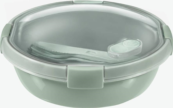 Curver matlåda rund LUNCH KIT med lock