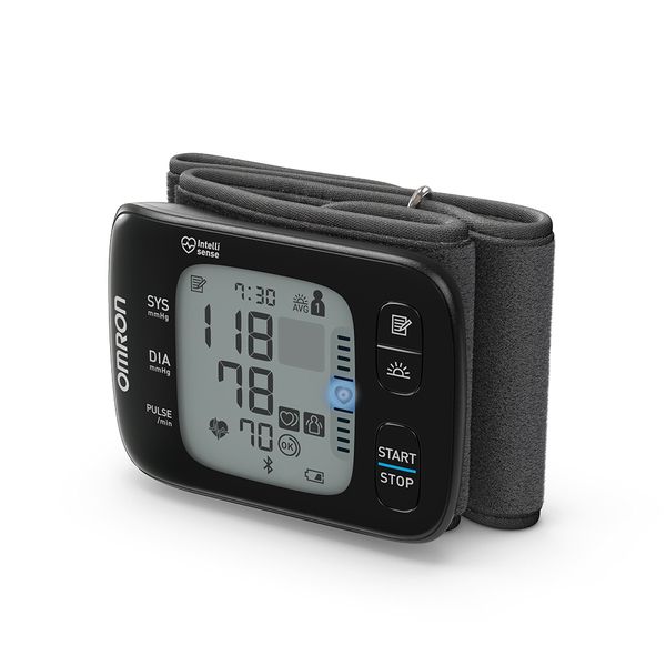 Omron RS7 Intelli IT, Handled, Automatisk, Svart, LCD, 2 användare (er), 13,5 - 21,5 cm