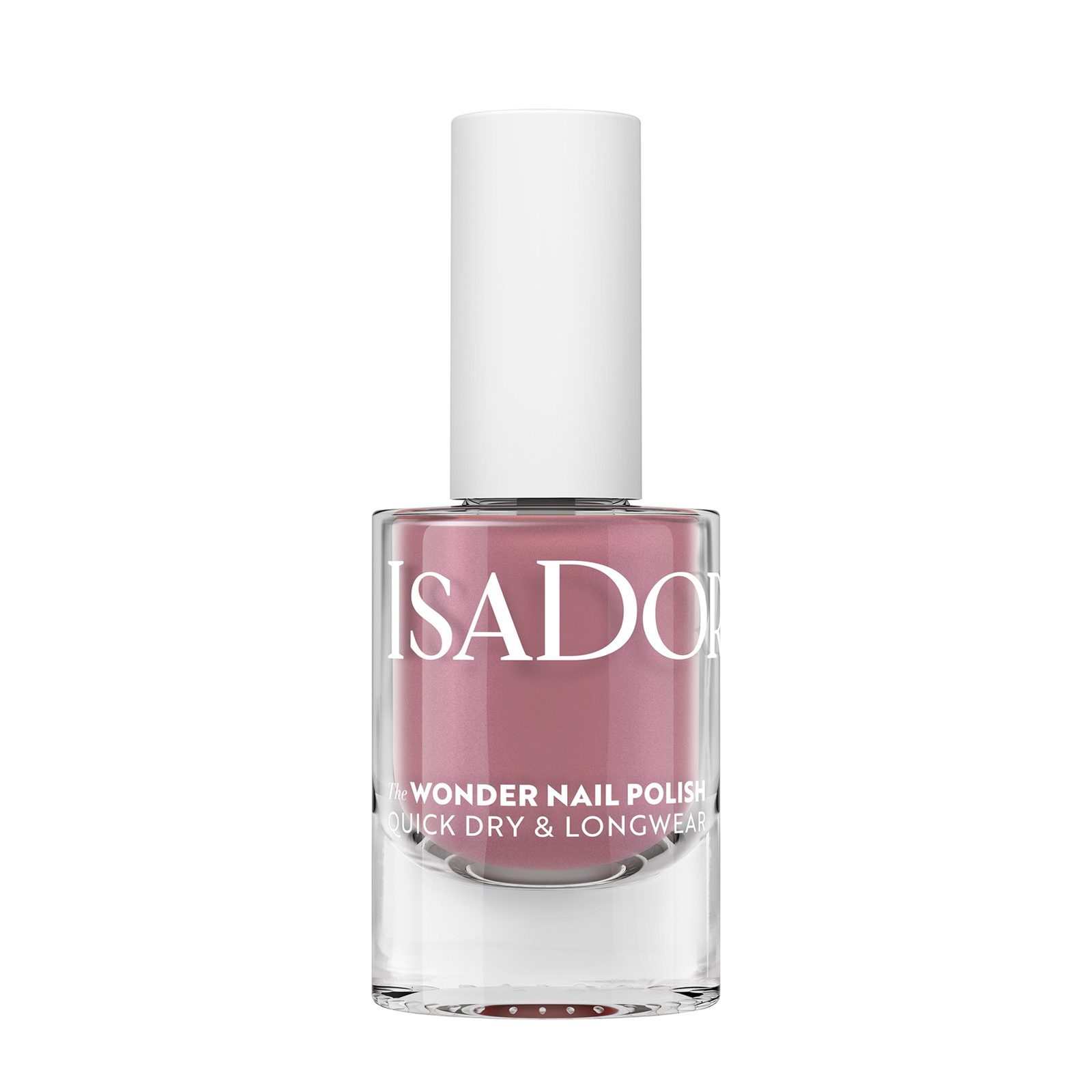 IsaDora The Wonder Nail Polish Quick Dry & Longwear 191 Pink Bliss 191 Pink Bliss