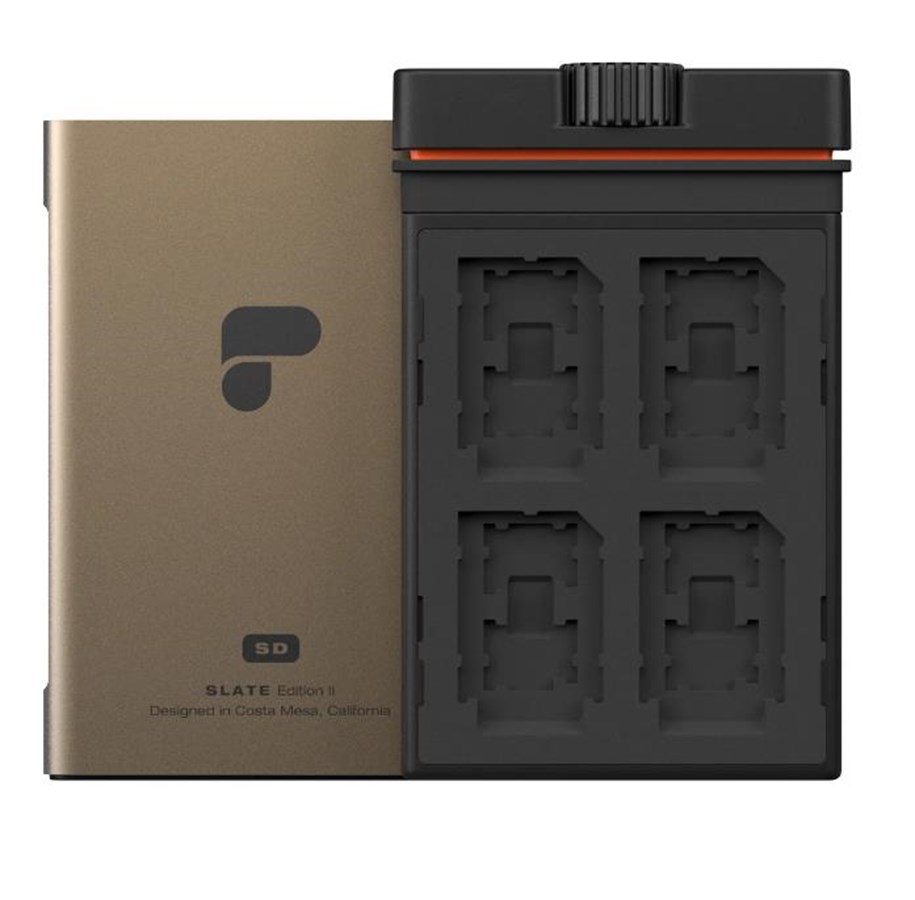 PolarPro Memory Card Case Slate SD Edition II Desert