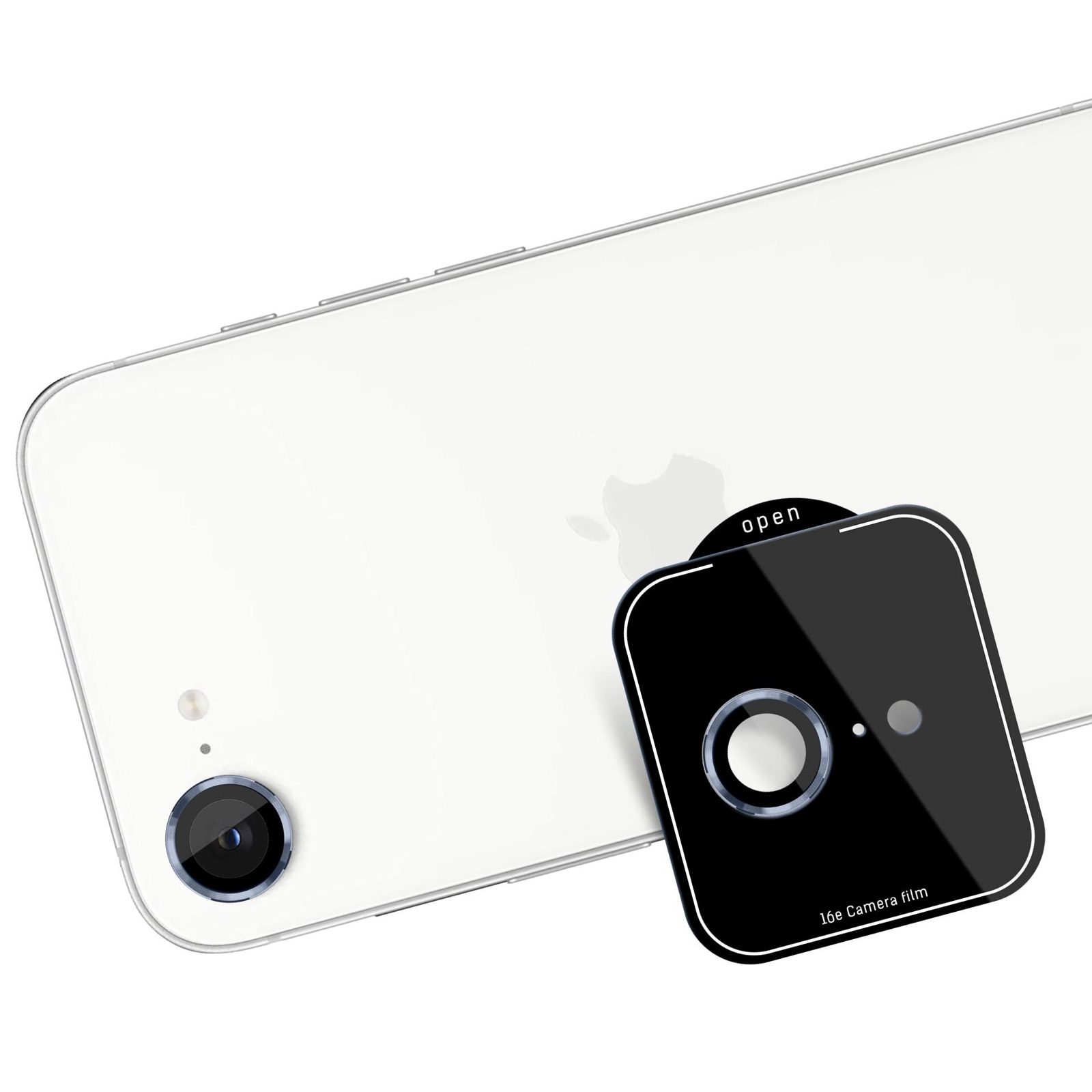 3mk Lens Protection Pro härdat glas till iPhone 16e – blått, bild 5
