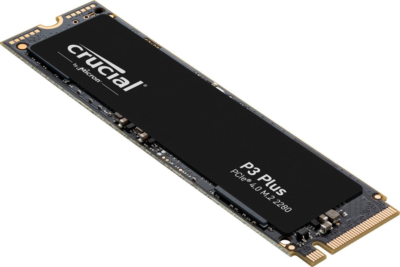 2 TB Crucial P3 Plus SSD, M.2 2280 NVMe PCIe 4.0, bild 3