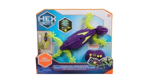 Hex Bots - Väggklättrande Gecko Som Lyser, bild 3