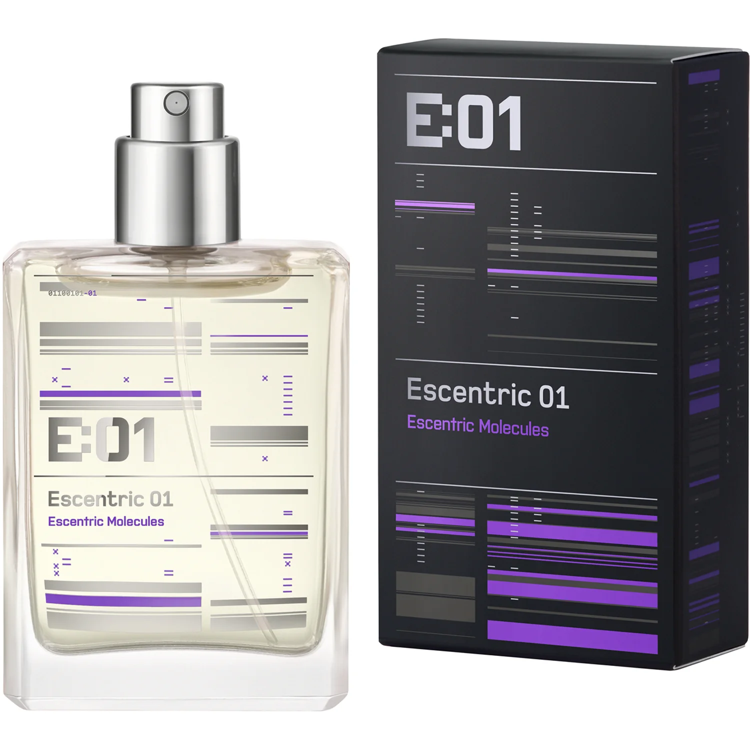 Escentric Molecules Escentric 01 EdT Refill 30 ml, bild 3
