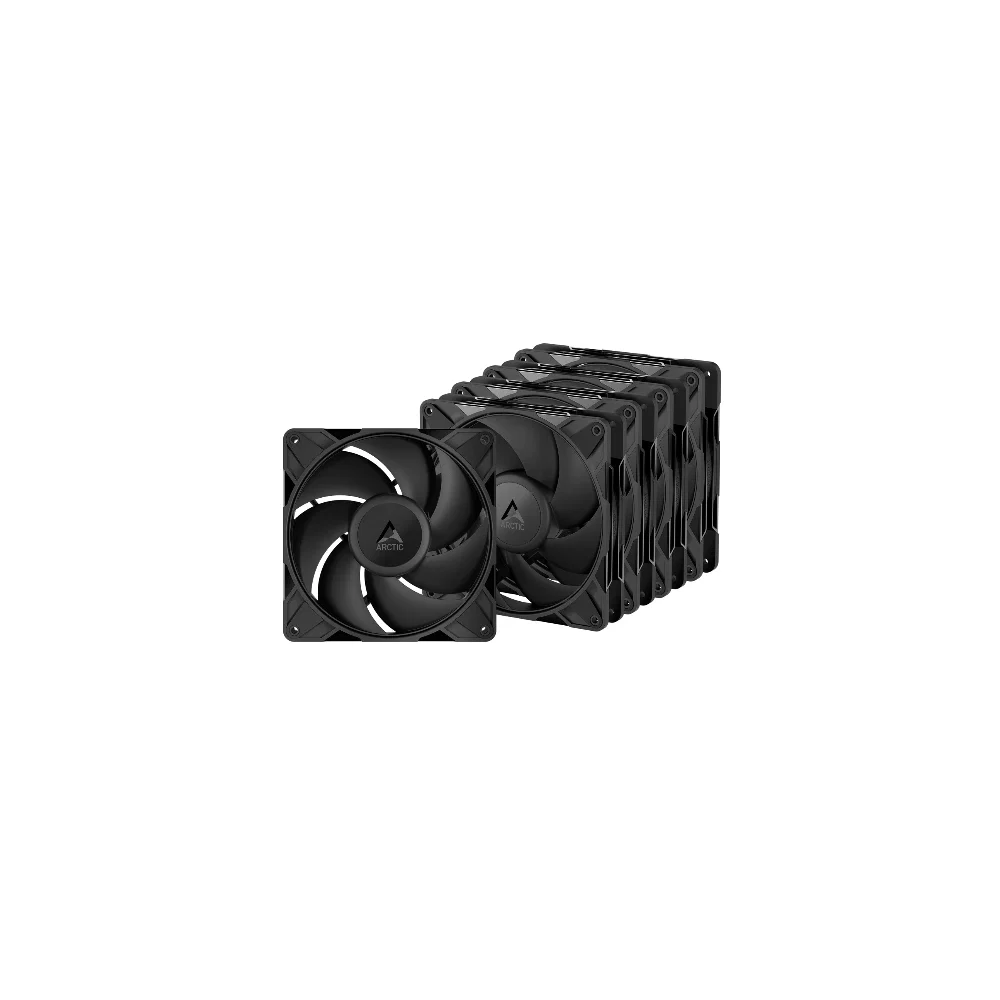 Arctic P14 Pro PST fläkt (5-pack, svart)